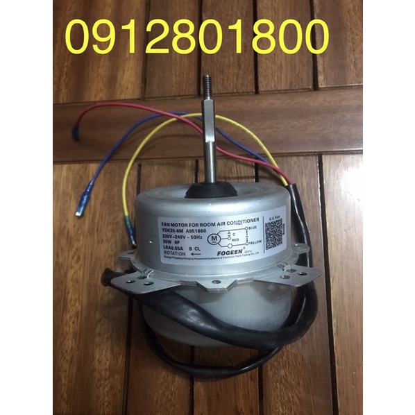 Mô tơ quạt dàn nóng điều hòa LG