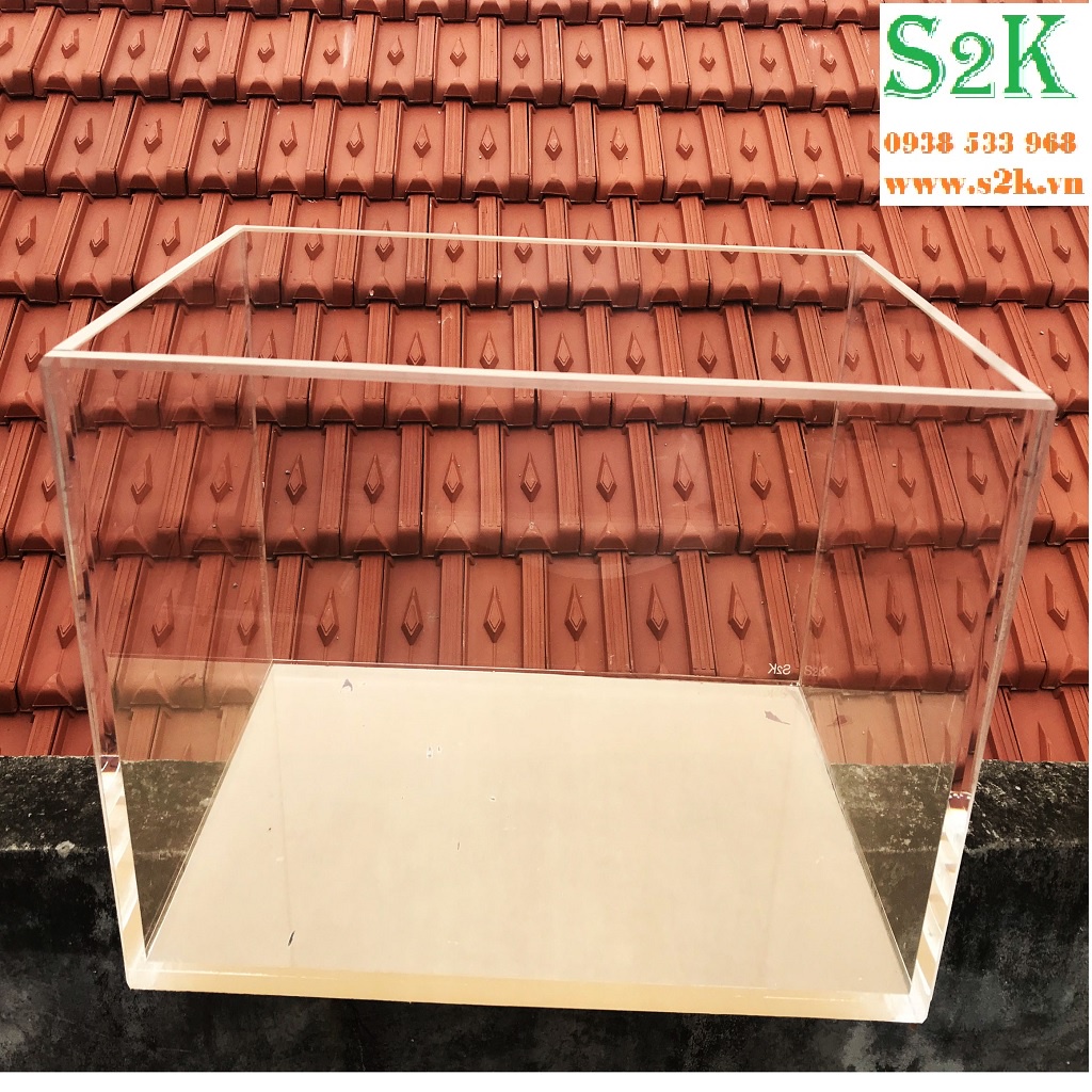 Bể acrylic Lọc Vách CB30, hồ mika siêu trong, siêu nhẹ cho nuôi cá, cây thủy sinh... có thể dùng kèm theo đèn, bơm, lọc