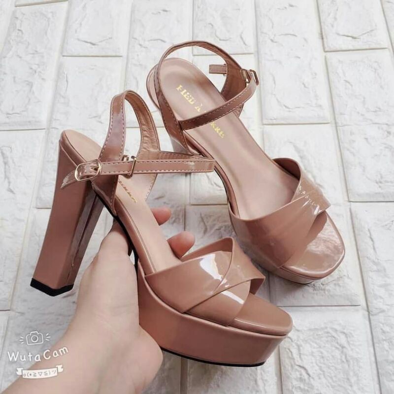 Saldal cao gót 12 phân