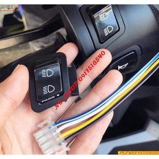 🍀 💥 công tắc passing sh gắn xe honda đời mới