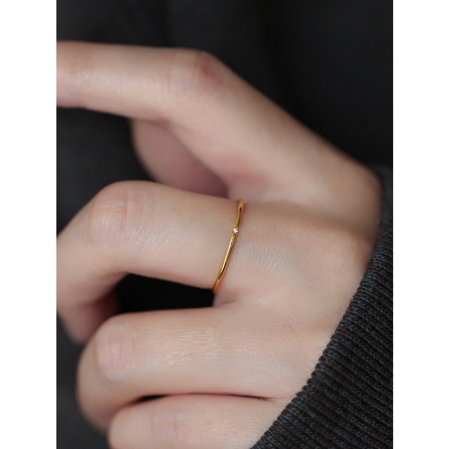 Nhẫn nữ kiểu dáng độc đáo sang trọng cao cấp nhẹ nhàng