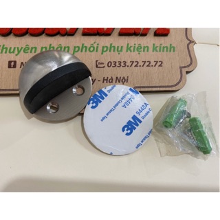 Chặn cửa chống va đập - kèm miếng 3M