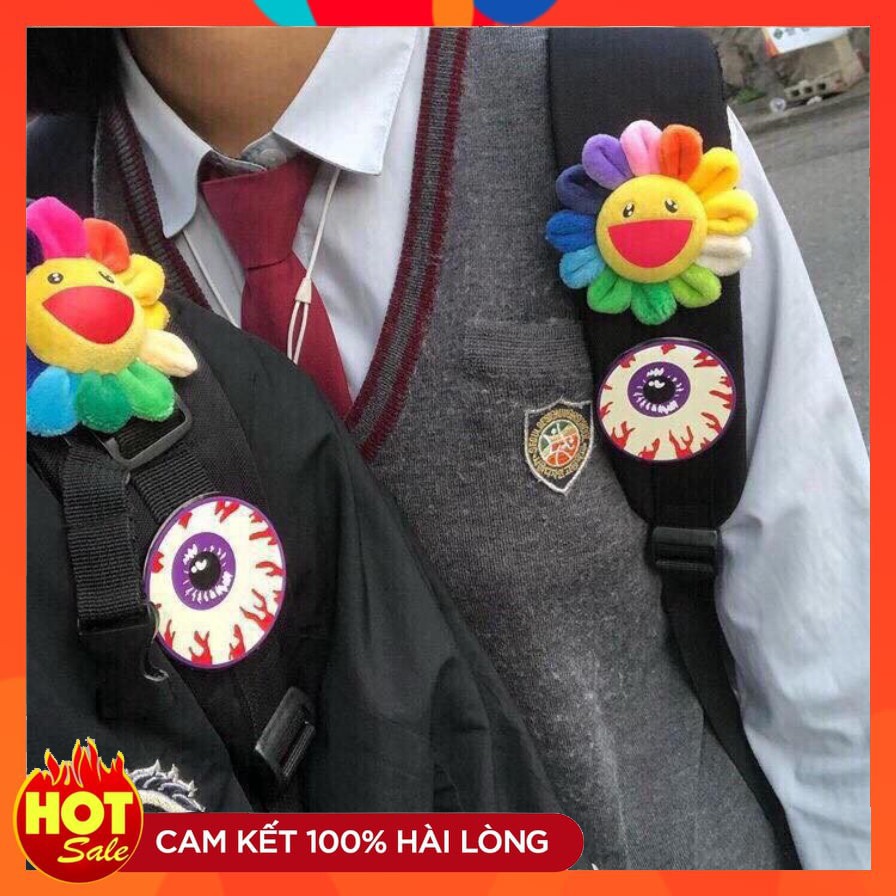 (SALE) Bông hoa Takashi Murakami Kaikai Kiki ( Hoa mặt trời ) GD BTS - Sẵn hàng