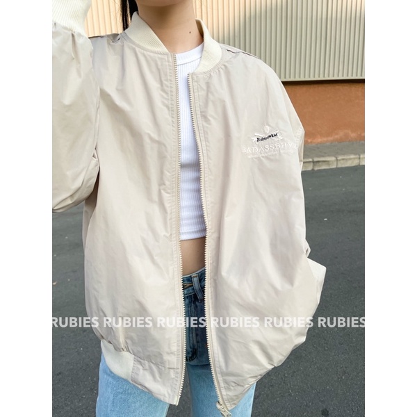 Áo khoác BADAS BOMBER by RUBIES