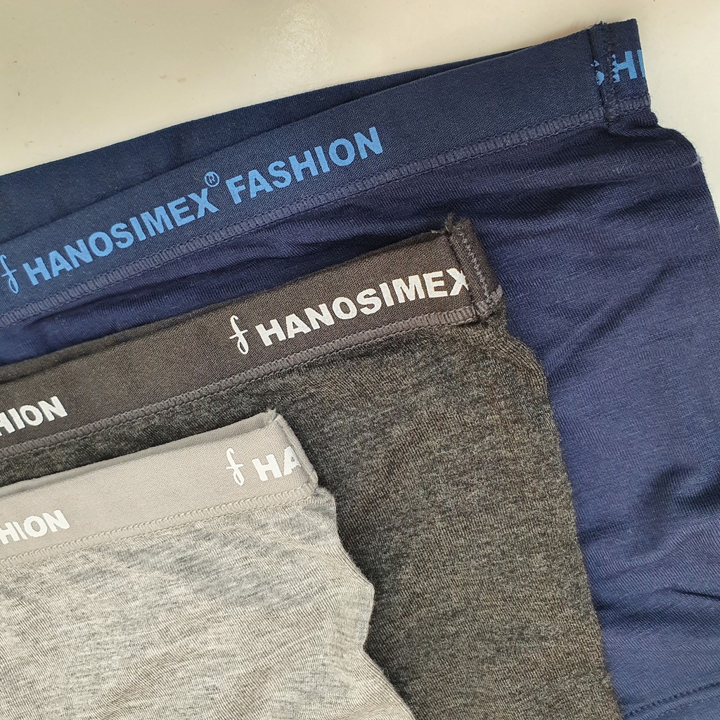 Quần lót đùi nam cạp chữ HANOSIMEX
