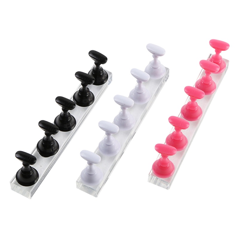 1 Bộ Giá Đỡ Nam Châm Trưng Bày Móng Tay DIY