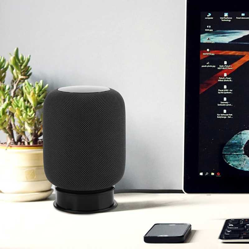 Giá Đỡ Loa Apple Homepod Gọn Nhẹ Để Bàn Tiện Dụng