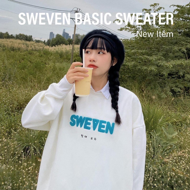 SWEVEN BASIC SWEATER ( Áo tay dài ) | BigBuy360 - bigbuy360.vn