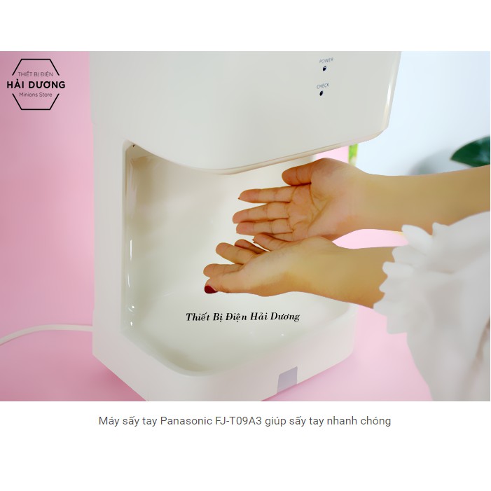 Máy Sấy Tay Panasonic FJ-T09A3 1020W - Cảm Biến Tự Động ( có khay nước ) - Bảo hành 24 tháng