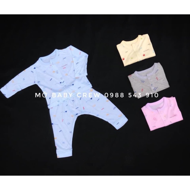 Đồ bộ Noubaby dài tay