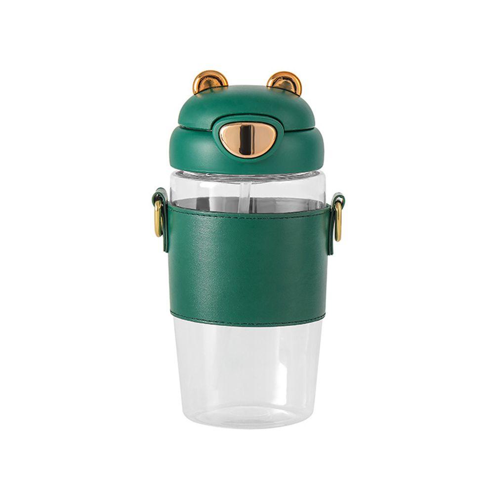 PISTA Bình Nước Có Ống Hút Dung Tích 600ML Chất Lượng Cao Dành Cho Bé
