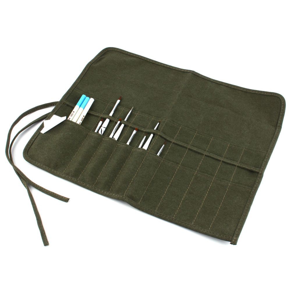 Túi Đựng Bút Màu 22 Ngăn Tiện Lợi