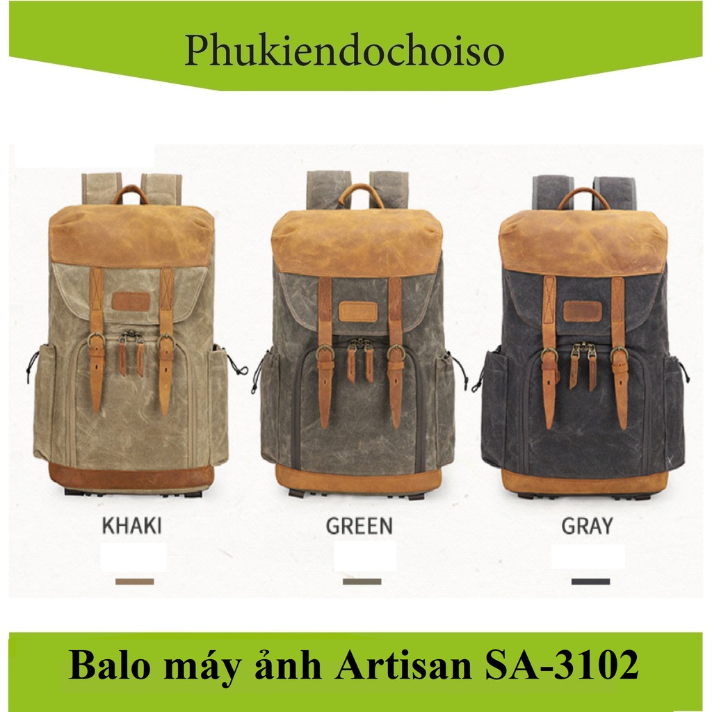 Ba lô máy ảnh Artisan SA-3102