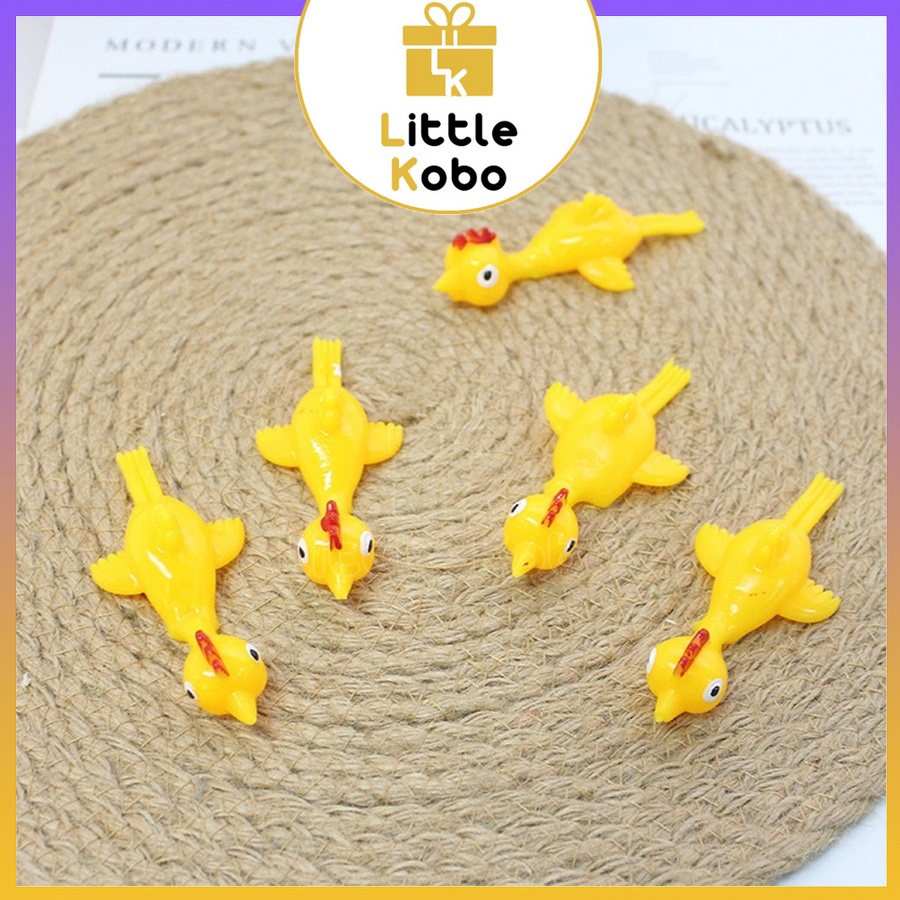 Đồ Chơi Con Gà Bay Dính Vui Nhộn Dành Cho Bé Đồ Chơi Trẻ Em Xả Stress Giải Trí Tuệ Phát Triển Tư Duy - Little Kobo