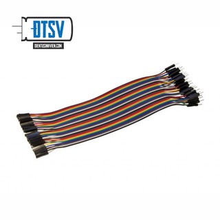 Dây Nối 40P 20CM (Đực - Cái, Đực - Đực, Cái - Cái)