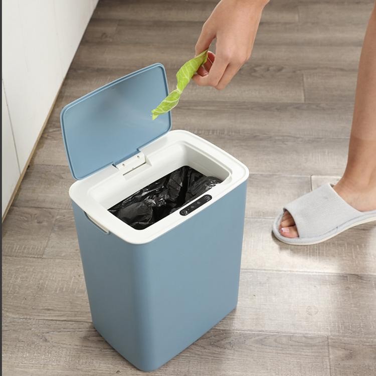 Thùng đựng rác thông minh tích hợp cảm biến tự động đóng mở - Smart Trash Can 12L