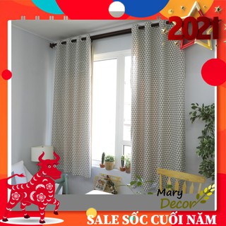Rèm cửa đẹp chống nắng nhiều mẫu mã cực rẻ - họa tiết tam giác xám R-B10