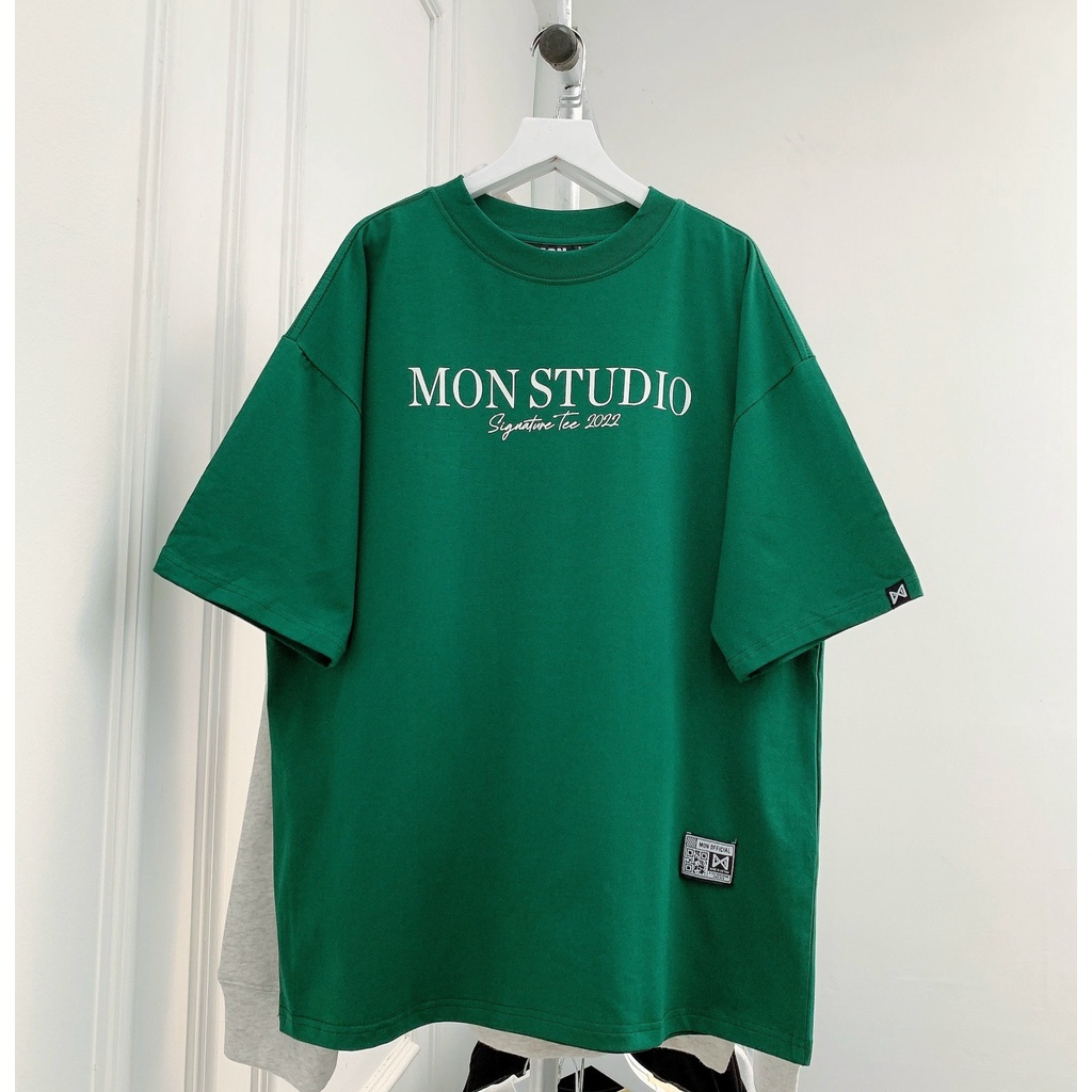 Áo Thun Local Brand Unisex Mon Studio SS12