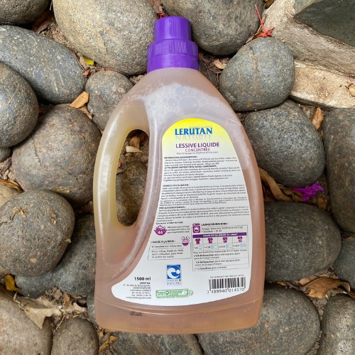 Nước giặt hữu cơ đậm đặc cam oải hương Lerutan 1,5L
