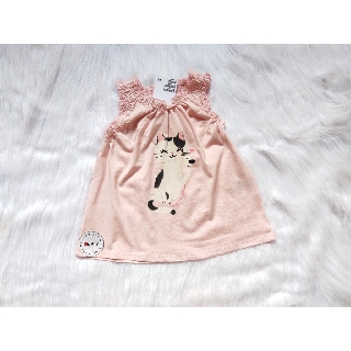 T-shirt màu hồng mix - Thời trang HM