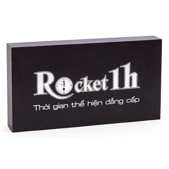 [SIÊU ƯU ĐÃI] Rocket 1h Sao Thái Dương hộp 1 vỉ 6 viên Bao cao su, bcs