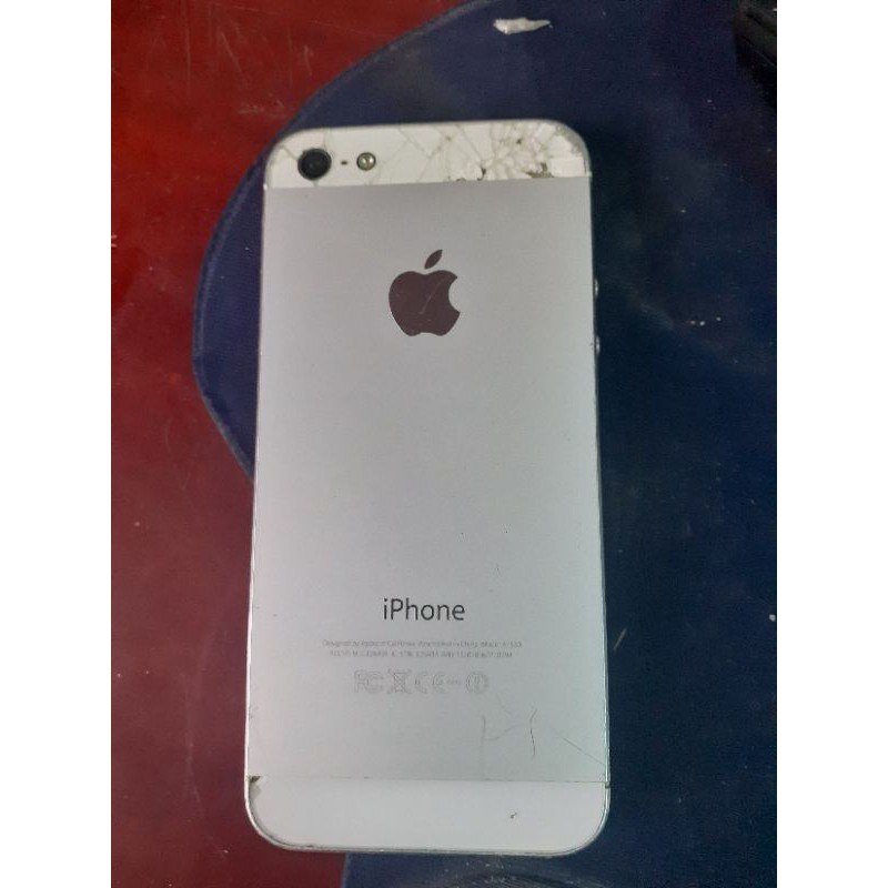 xác iphone 5 trắng