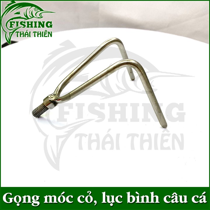 Móc cỏ, móc dọn lục bình, móc lỗ câu cá Inox