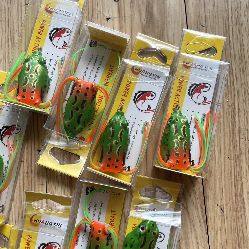 Mồi Câu Lure Nhái hơi Giá Rẻ