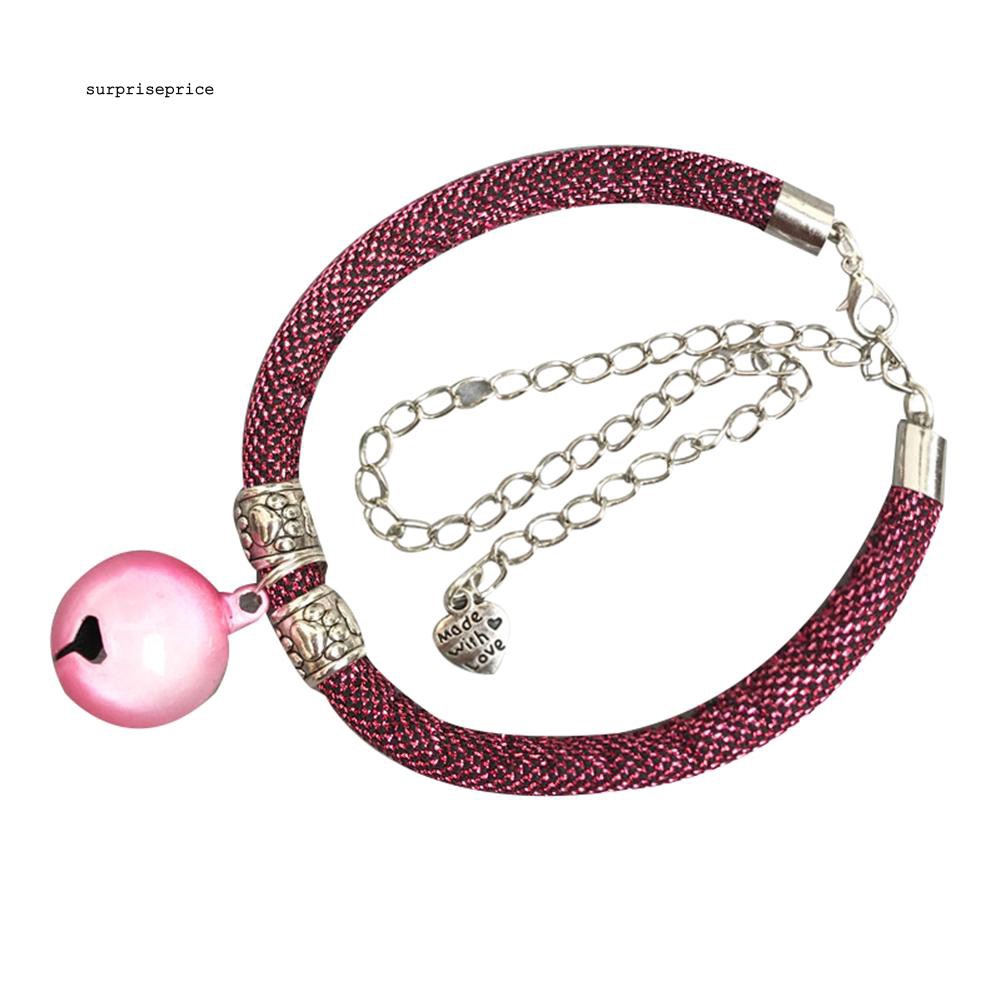 Vòng cổ có chuông cho thú cưng