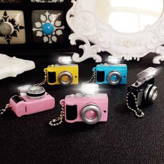 Móc Khóa Hình Máy Ảnh Mini Dễ Thương
