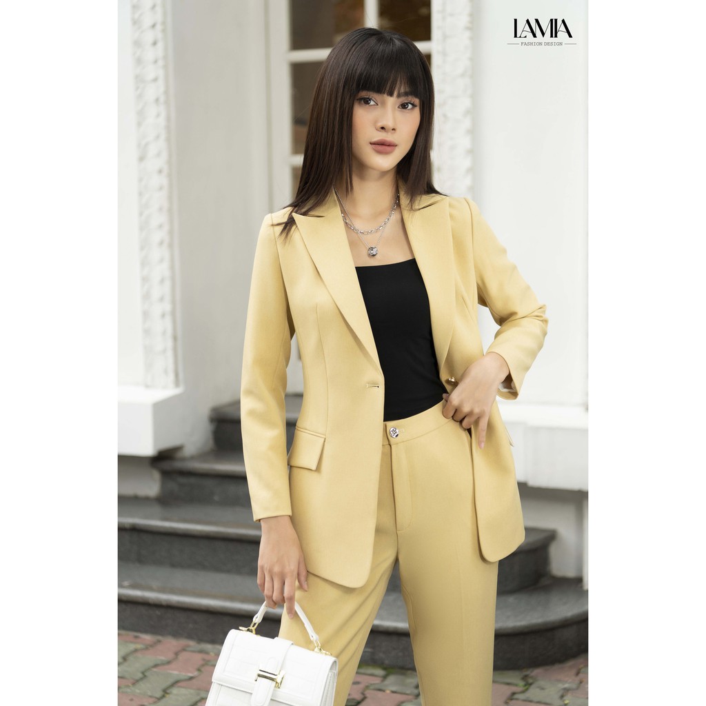 [Mã FAMALLT5 giảm 15% đơn 150k] Lamia Design Áo vest nữ LE067 | BigBuy360 - bigbuy360.vn