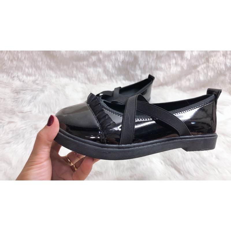 [Freeship] [hàng đẹp loại 1] GIÀY BỆT NƠ NGANG QUAI CHÉO