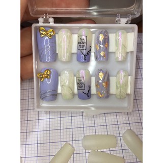 Nail box , móng up sẵn