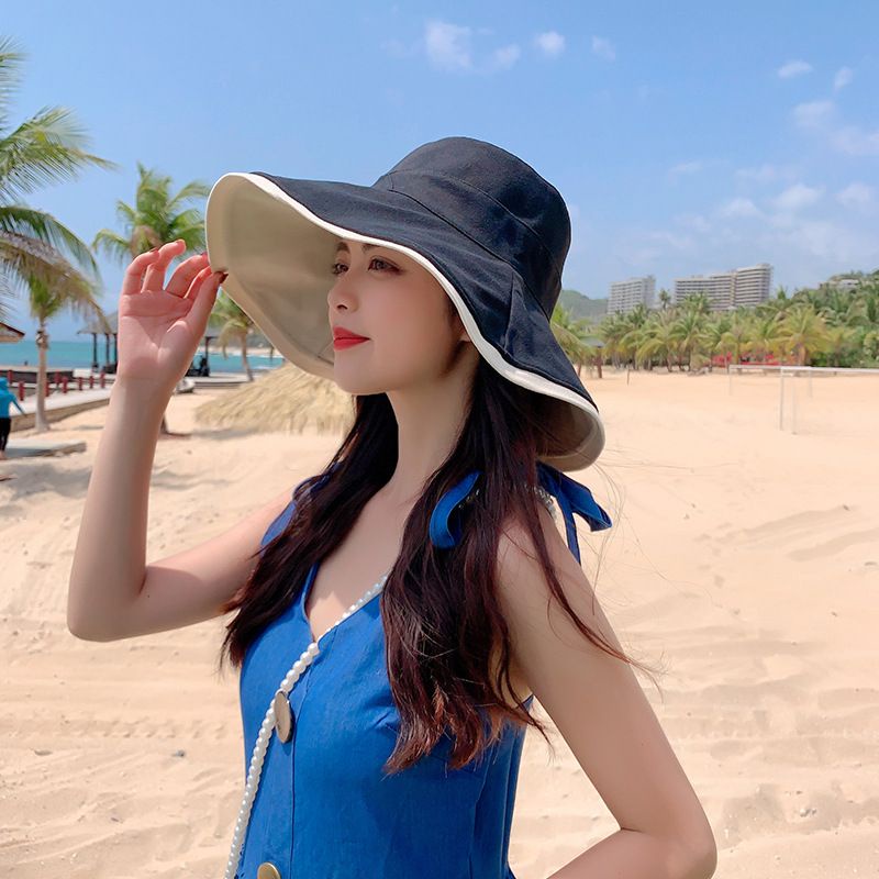 Mũ Chống Nắng 2 Mặt Đi Biển Mẫu Mới Nhất