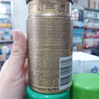 Xịt Ngăn Mùi Toàn Thân AXE Gold (150ml)