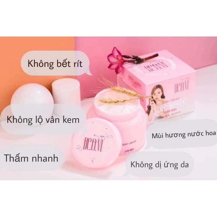 [CAM KẾT CHÍNH HÃNG 💯] Kem dưỡng body Too White BeoVi