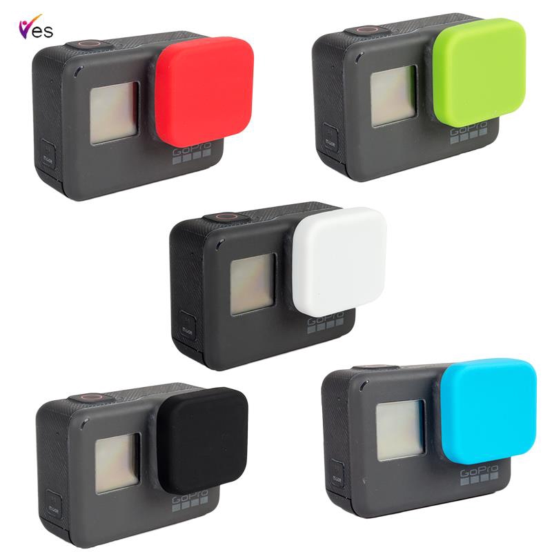 Nắp Silicone Bảo Vệ Ống Kính Camera Gopro Hero 5