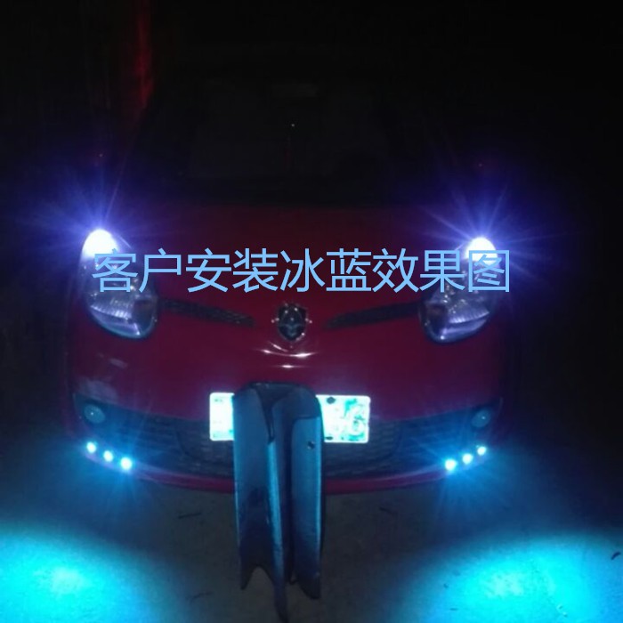 Đèn Led Mắt Diều Hâu Siêu Mỏng Chống Thấm Nước Siêu Sáng Dành Cho Xe Hơi Hawkeye