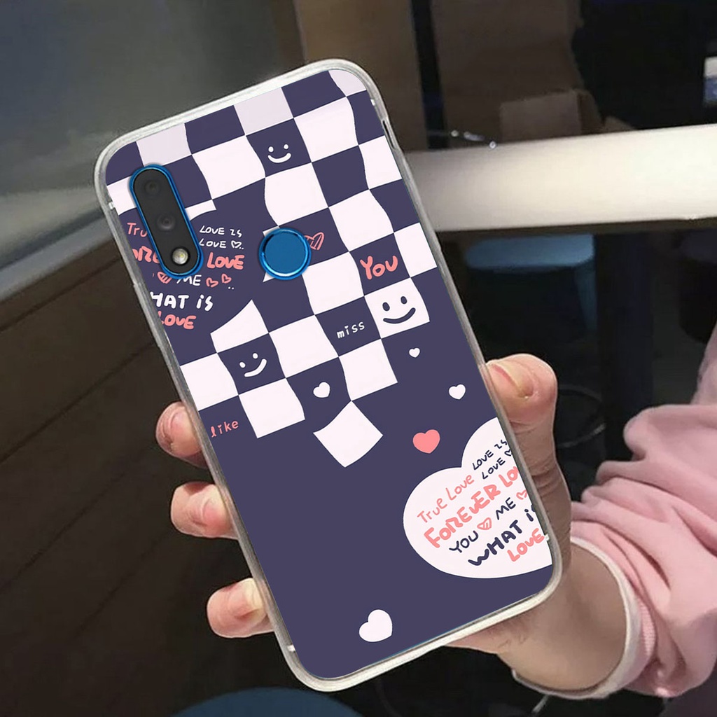 Ốp Vsmart Star 3 / Star 4 / Star3 / Star4 in hình trái tim, caro kẹo ngọt đầy cá tính siêu đẹp siêu chất