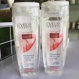 Nước tẩy trang eveline