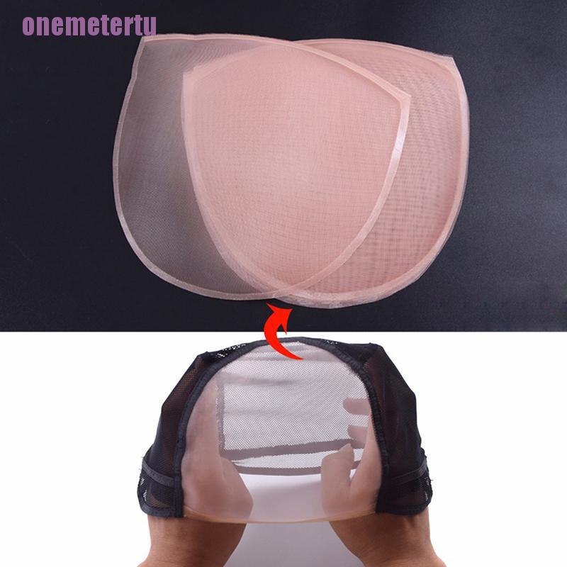 Bộ Tóc Giả Lưới Đơn Sắc Dùng Làm Kem Nền Trang Điểm