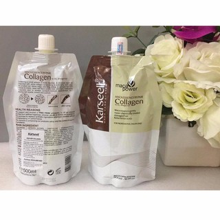 Ủ TÓC COLLAGEN KARSEELL 500ML siêu mượt phục hồi tóc hư tổn [CHÍNH HÃNG 100%]