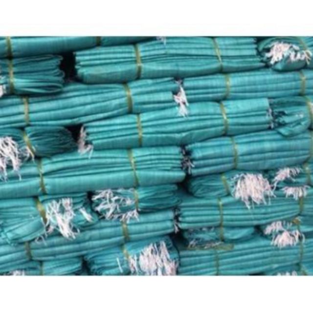 Lốc 10 cái bao tải dứa xanh - từ 1 tạ - 2.5 tạ