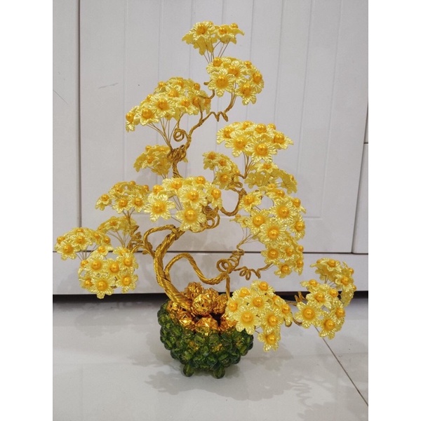 Đế hoa 6 cánh (1 bịch 100g)