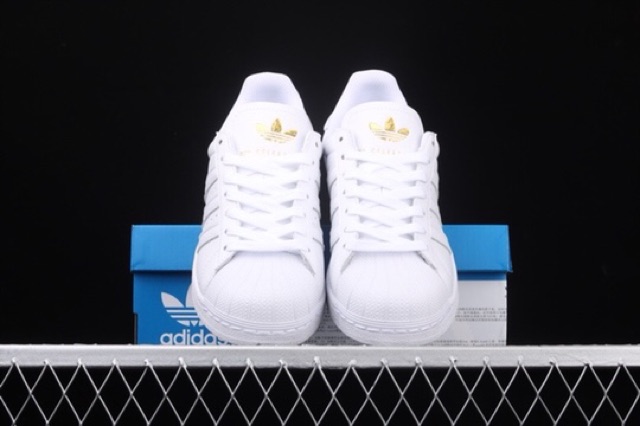 Giày Adidas Superstar full white