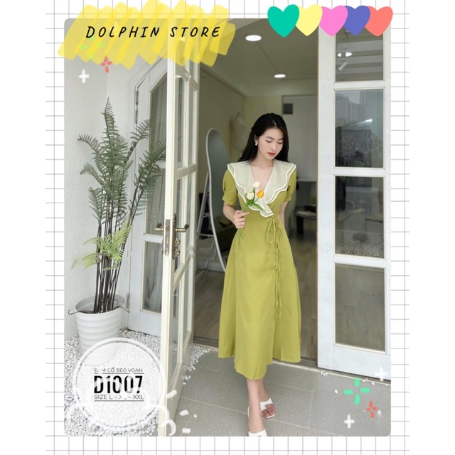 BIGSIZE Đầm đen bigsize