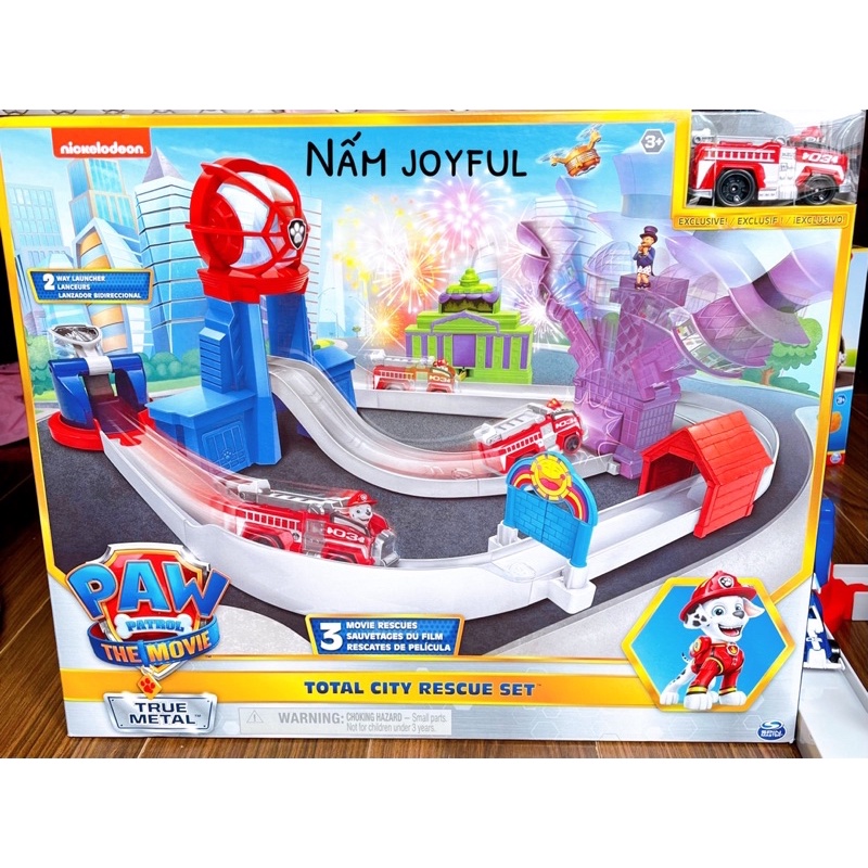 Bộ đồ chơi Chú chó cứu hộ giải cứu thành phố - Hàng cao cấp