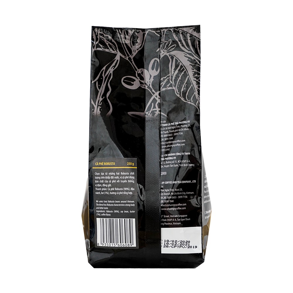 Cà Phê Bột - Robusta - 250g - Phương Vy Coffee