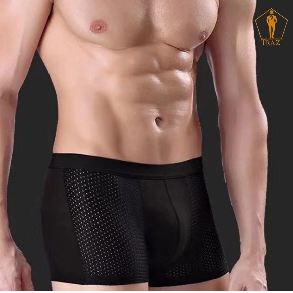 Quần Lót, Sịp Nam Boxer TRAZ Thoáng Khí Chất Liệu Vải Cao Cấp.