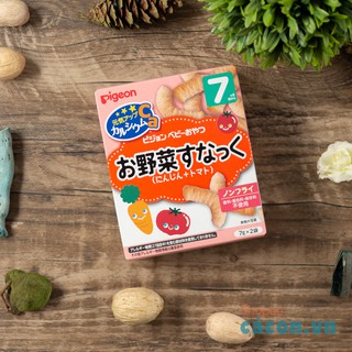 [Snack ăn dặm cho bé] Bánh Ăn Dặm Pigeon cho bé 6M+
